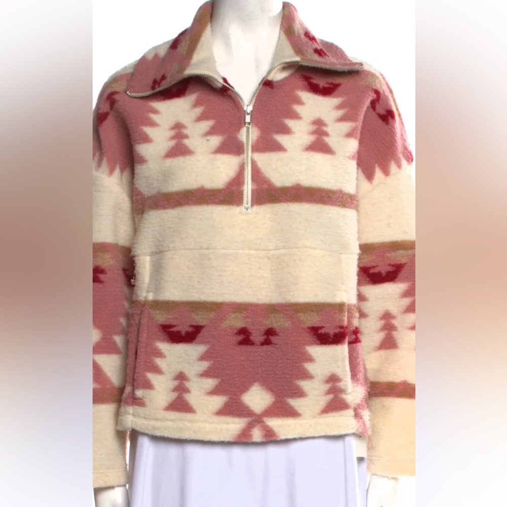 Xirena Aztec fleece